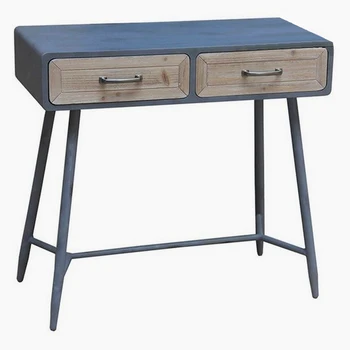 

Fir wood Iron Entrance (80X41x75 cm)