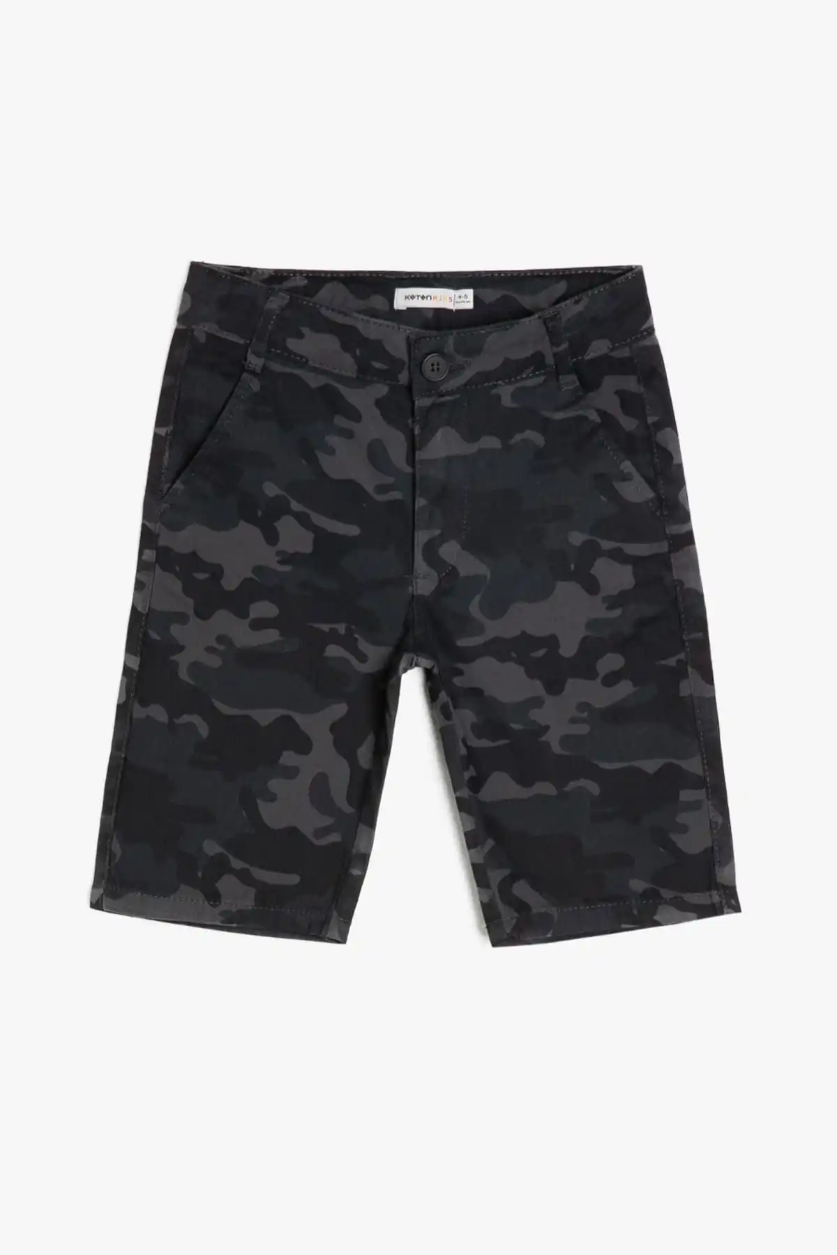 Детские серые шорты Coton для мальчиков