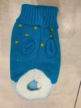 Cute Cartoon Small Dog Sweater Winter Warm Pet Clothes for Chihuahua Yorkies Pullovers