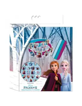 

SET 3 bracelets with FROZEN 2 DISNEY CHARMS