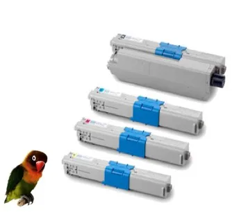 

4 Toner compatible with OKI C532 C542 MC563 MC573