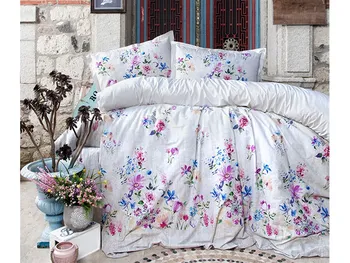 

Ranforce Very Colorful 100% Cotton Universal Bedding Sets Hundreds Of Kinds, Comfortable Single Bed Cover Set 4pcs