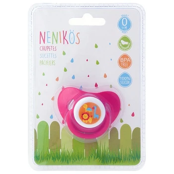 

Silicone dummy Animals Nenikos +0M 112016