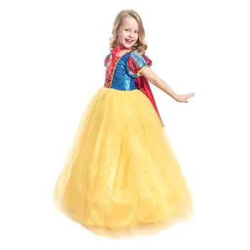 

COTTON PRINCESS COSTUME, WITH TARLATANE, FLUFFY, COSTUME, TAC GIFT
