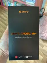Drift Ghost-Cámara de deportes de acción 4K + Plus, montaje para bicicleta de montaña, casco, cámara con WiFi, resolución 4K HD, micrófono externo