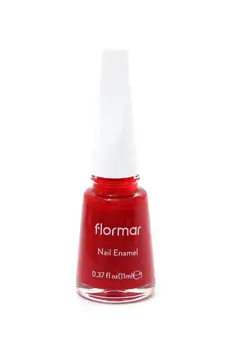 

Flormar Nail Polish-Nail Enamel 321 Live Blood-Red 8690604013210