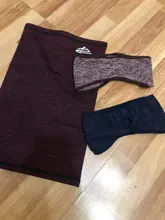 1Pc de Sweatband oreja caliente de las mujeres de lana de las niñas oreja cubierta de pelo bandas ciclismo esquí deporte yoga Aire Libre pañuelo