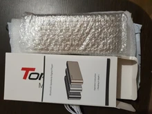 TOPROAD-altavoz HIFI con Bluetooth, barra de sonido portátil inalámbrica, Supergraves, con micrófono, TF, FM, Radio, USB