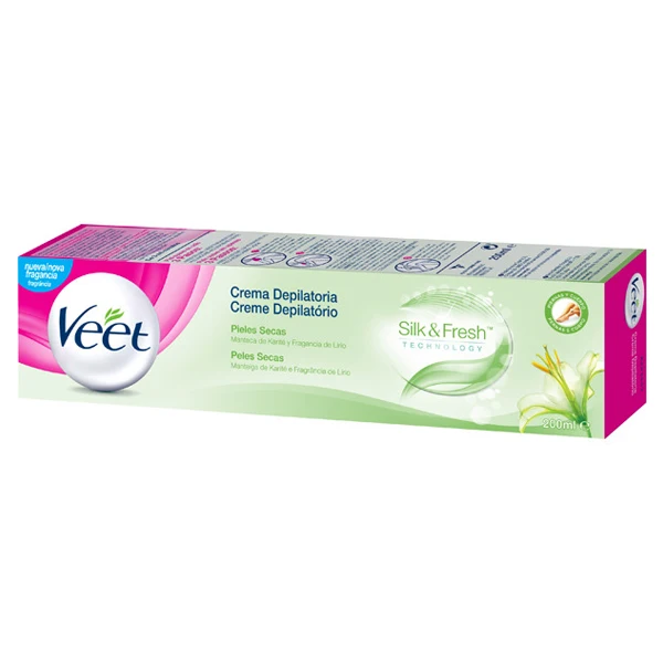 Veet крем для удаления волос сухой кожи 200 мл