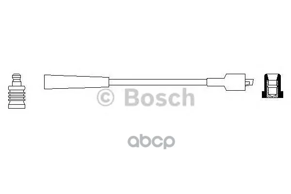 Провод Высоковольтный Daihatsu/Fiat/Lada/Land Rover/Opel/Subaru/Suzuki Bosch арт. 0986356023