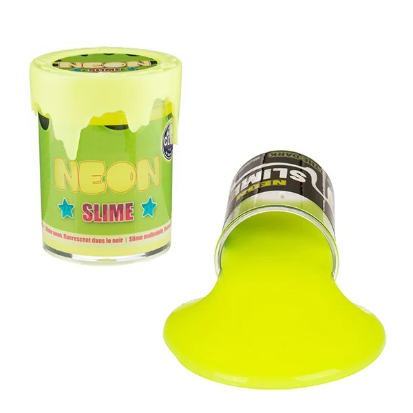 Флуоресцентные неоновые Slime