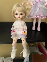 Muñeca BJD Shuga Fairy Rita 1/6, figuras de Anime de resina para niños, regalo sorpresa para niñas, conjunto completo de cumpleaños YOSD de 26cm