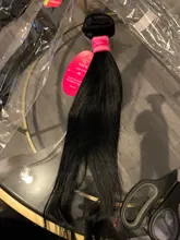 Extensiones de cabello humano liso brasileño, 1/3/4 Uds., extensiones de cabello Natural/negro azabache, extensiones de cabello humano Younsolo