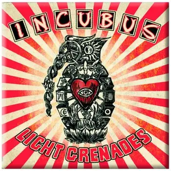 

Incubus - Logo (magnet) ROCK OFF3.97