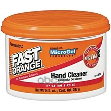 Hand cleaner Fast Orange Cream WITH Pumice Stone, 397. Permatex art. 35013
