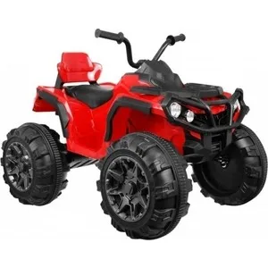 Детский квадроцикл BDM Grizzly ATV 4WD Red 12V с пультом управления- BDM0906-4
