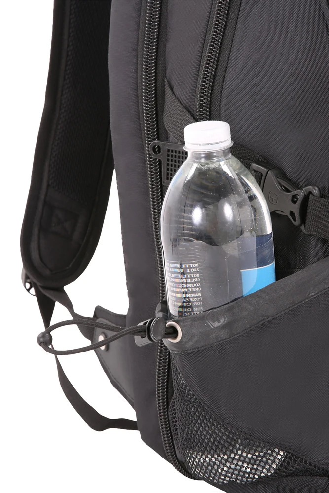 Рюкзак Swissgear 15” чёрный/красный 34x23x48 см 38 л| |