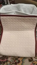 Asiento calefactable eléctrico, almohadilla calefactora para pies, cojín térmico y cálido para regalo