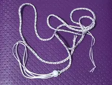 Rope-Gerbil Lead-Collar Leash Hamster Adjustable Pet-Cage for Rat-Mouse Cotton