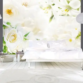 

Wall mural-White sigh - 200x140 cm