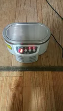 Cleaning-Machine Glasses Circuit-Board Ultrasonic-Cleaner Jewelry Digital 600ml
