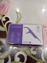 Stick Flosser Picks Tooth-Clean Dental SOOCAS Case Oral-Care 50pcs Teeth Portable