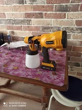 DEKO-PISTOLA DE PULVERIZACIÓN inalámbrica DKSG20K2, batería de ion de litio de 20V CC, alta potencia