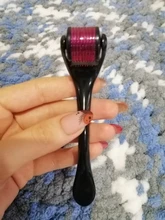 Rodillo Derma DRS 540, 0,3mm, agujas de titanio Mezoroller Dr Pen para el cuidado de la piel, tratamiento para la pérdida de cabello