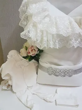 

Комплект 3-х предметный ЗИМА Комплекты на выписку и для прогулок 0-6 мес