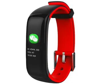 

BRIGMTON BSPORT-15 NETWORK ACTIVITY BRACELET WITH OLED DISPLAY COLOR TOUCH IP67 BLUETOOTH