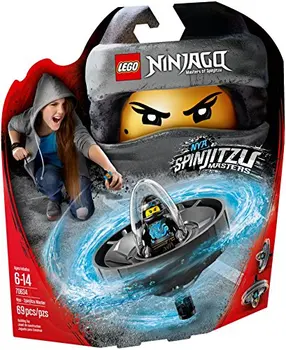 

LEGO- Ninjago Nya: Spinjitzu teacher, silver Color (70634L)