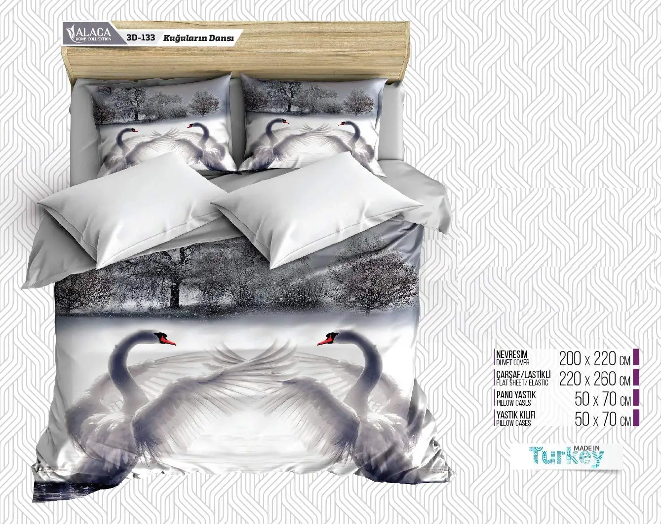 

Estilo Linens 6 Piece Turkish Textile Luxury Soft 1800 Series Premium Bed Sheets Set,