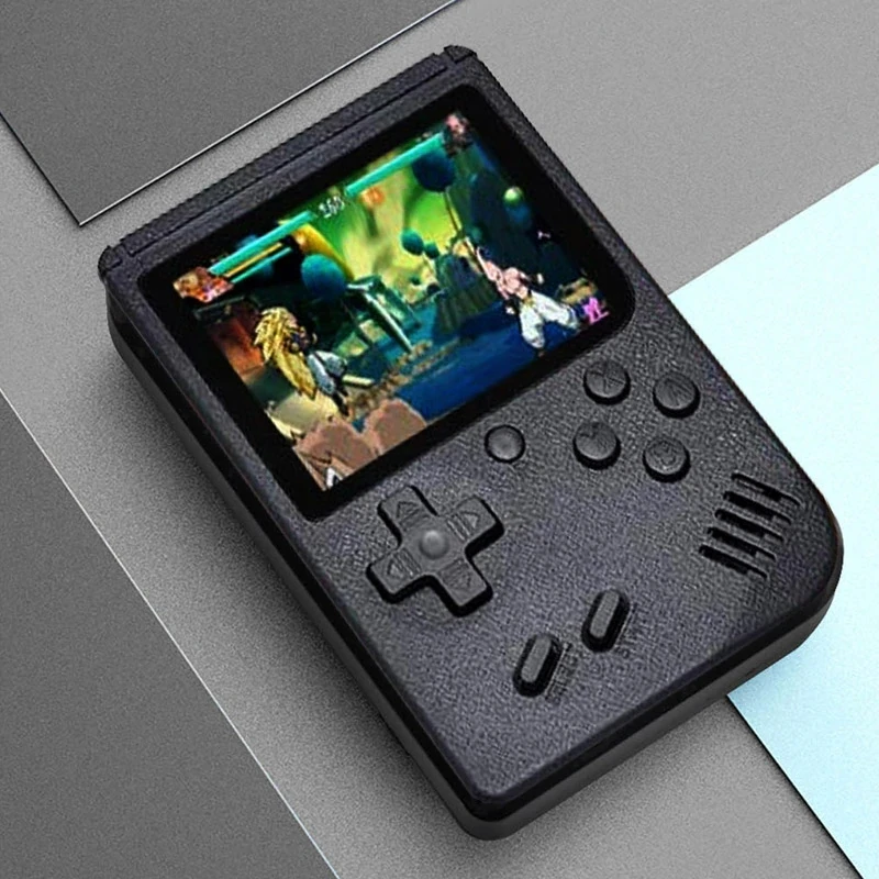 400 IN 1 Gameboy Retro Video Game Console Handheld Game Portable Pocket Game Console 3.0 Inch Mini Handheld Player for Kids Gift