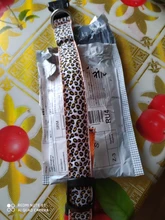 Neck-Belt Pet-Collar Led-Light Flashing Glowing Leopard Night-Safety Nylon Adjustable