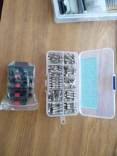 Assorted-Kits Glass-Tube-Fuse 5x20mm Quick-Blow Promotion 100pcs-Set