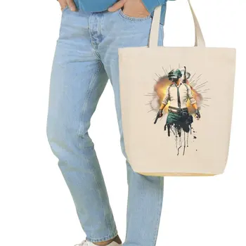 

Angemiel Bag Large Pubg Explosion Shopping Beach Tote Bag