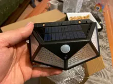 Solar-Light Garden-Decoration Powered Outdoor Waterproof LED Goodland PIR for 180-100