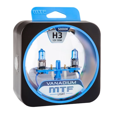 Halogen lamps MTF light vanadium H3 55W | Автомобили и мотоциклы