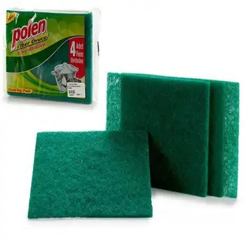 

Scourer Green Plastic (4 Pieces)