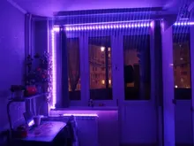 Tiras Led luces de infrarrojos Bluetooth WIFI RGB 5050 2835 5m 10m 15m 20m 25m 30m DC12V Flexible cinta de luz Led de tira