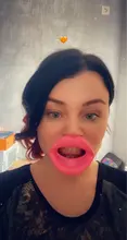 Goma de silicona para levantar la cara entrenador para labios boca apretador del músculo masaje facial ejercitador antiarrugas labio ejercicio herramienta de la boquilla