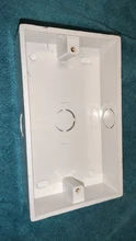 External-Mounting-Box Cassette Wall-Switch Delviz Standard for 146--86mm Plastic Materialsbox