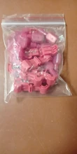 Wire-Connectors Lock Electrical-Cable Crimpingwaterproof Quick-Type Insulated 50pcs Straight
