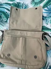 Tote Handbag Messenger-Bags Crossbody-Bag Canvas School-Letter Totoro Anime Cartoon Women