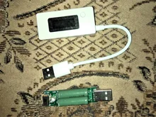 Voltímetro USB, medidor de voltaje de corriente, pantalla Digital LCD, probador de capacidad de batería, medición, indicador de carga USB