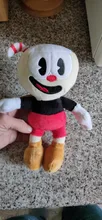 13 estilo Cuphead juguetes de peluche de felpa muñeca Mugman el cáliz suave juguetes de peluche dulce muñeca de dibujos animados para chico regalos de Navidad para niños