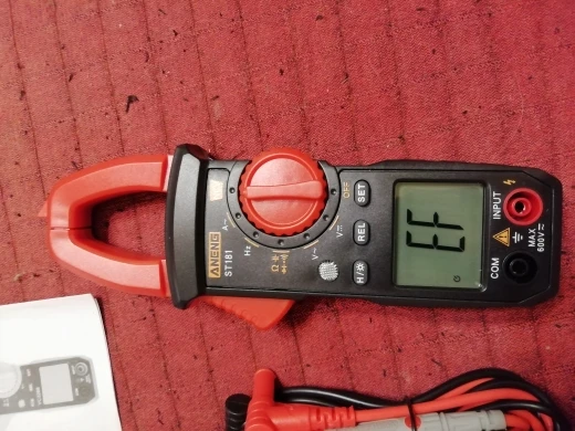 Отзыв о товаре ANENG ST181 токовые клещи DCAC тик ток клещи мультиметр мультиметр с клещами  4000 отсчетов тестер клещи токовые цифровой мультиметр Амперметр Тест напряжения er  усилитель Гц Емкость NCV Ом Тест токоизмеритель клещи от пользователя A***r