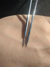 4 unids/set Blackhead removedor de cabeza negra Comedone acné herramientas para espinillas cuchara para herramienta para cuidado de la piel Facial agujas Facial limpiador de poros