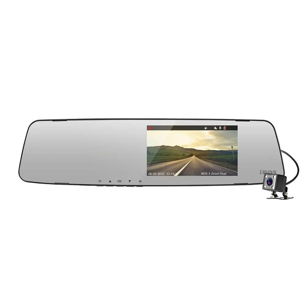 Видеорегистратор iBOX X-Zoom Dual Видеорегистратор iBOX X-Zoom Dual