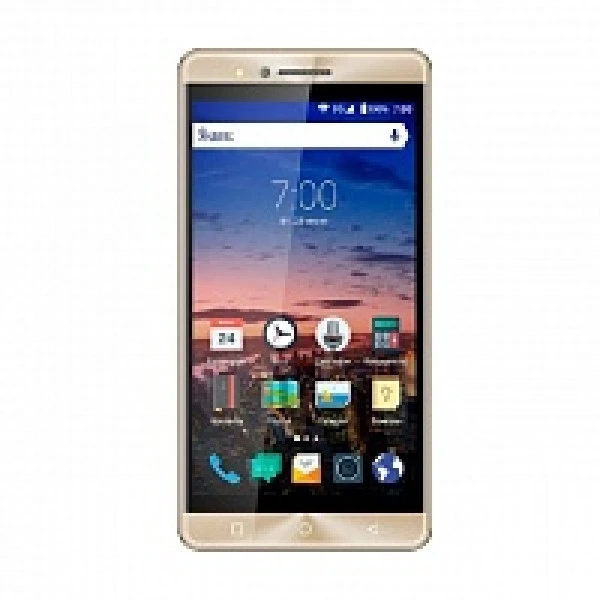 VERTEX Модуль (дисплей+тачскрин) для телефона Vertex Impress Ra 4G в рамке (Золотой (Gold)) |